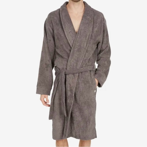 NWT! UGG MEN’S TERRY BATH ROBE - Picture 1 of 1